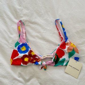 Mara Hoffman Sakura Floral Top